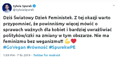 m.....k - #bekazlewactwa #bekazwegetarian #bekazwegan #bekazfeministek