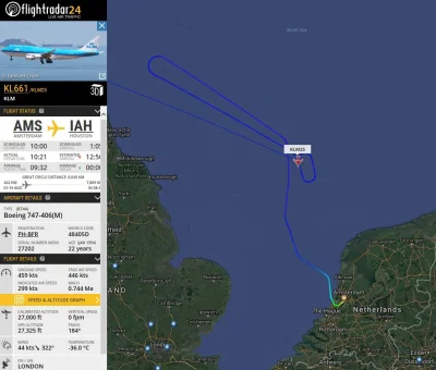 Niezlomny - #wydarzenia #lotnictwo #flightradar24

#LIVE: KL661/KLM25 AMS-IAH appea...