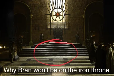 Hiszpan_Jan - @D3v0: Na szczęście teoria Brana na tronie została obalona
SPOILER