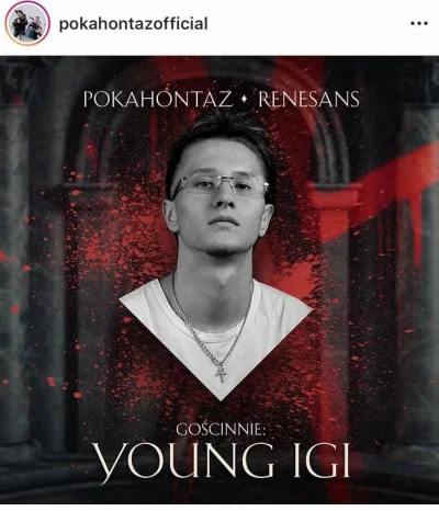 harnas_sv - Young Igi na nowej płycie Pokahontaz, no tego się #!$%@? nie spodziewałem...