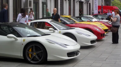 Pniaczek - #carboners #carspotting #ferraricorsabaltica2016 w #Warszawa