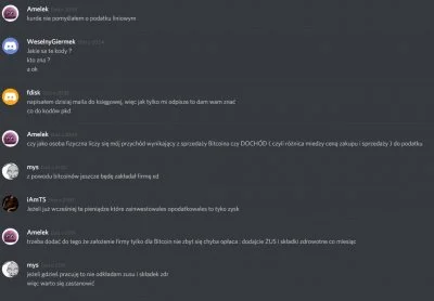 Manah - W ogóle ten discord jeszcze istnieje? Macie tam konta jeszcze? @WeselnyGierme...