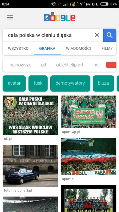 sylwke3100 - Kiedyś jak się w Google wpisywało "Cała Polska w cieniu Śląska" to prawi...