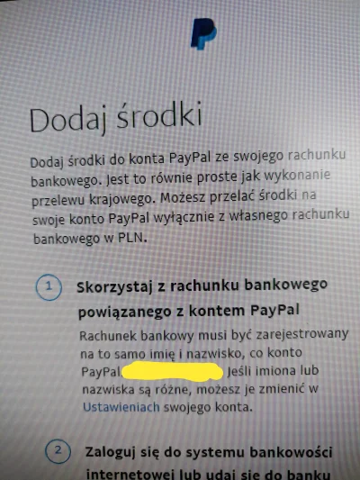 ZMMN - #paypal #revolut
Da się w jakiś sposób przelać pieniądze na PayPal w innej wal...