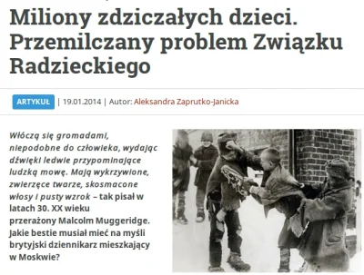 bioslawek - @lavinka: http://ciekawostkihistoryczne.pl/2014/01/19/miliony-zdziczalych...