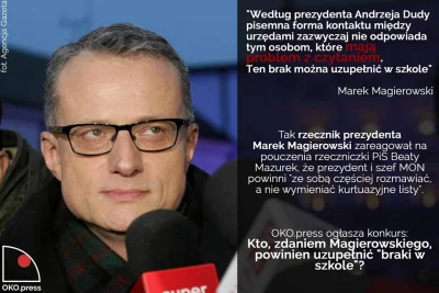 OKO_press - Czekamy na propozycje.

#magierowski #pis #zalewska #polska #polityka