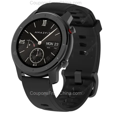 n____S - Xiaomi Amazfit GTR 42mm Smart Watch - Gearbest 
Cena jest widoczna w koszyk...