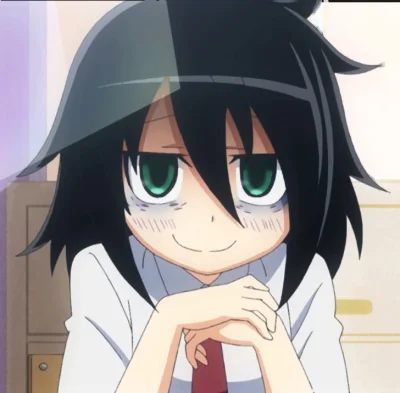 D.....g - #watashigamotenainowadoukangaetemoomaeragawarui #randomanimeshit #watamote ...