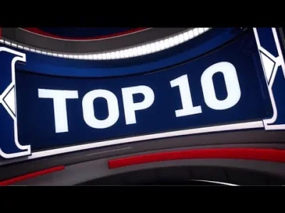 marsellus1 - #nba #nbaseason2020 #top10 #koszykowka #sport
NBA Top 10 Plays: 15 grud...