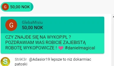 BarszczuU - No to niezły wykopek 
#danielmagical