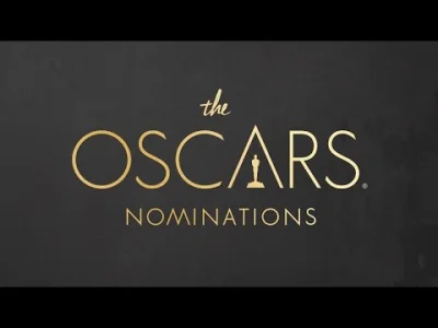 Joz - Za pięć minut ogłoszenie nominacji do tegorocznych Oscarów

https://www.youtu...