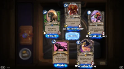 governess - Pierwsza legendarka, co robić? Brać czy palić? #hearthstone