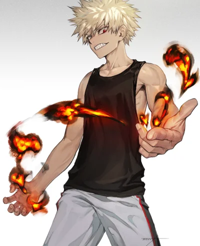 bakayarou - #randomanimeshit #bokunoheroacademia #katsukibakugou #animeladyboners #an...