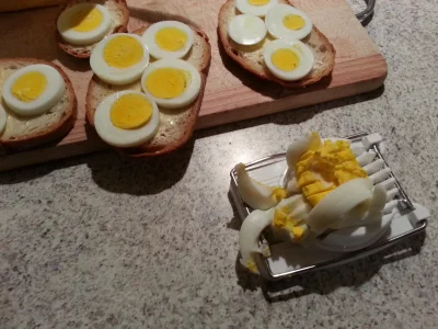 dktr - Mirki chciałbym zacząć samodzielnie kroić gotowane jaja, gdzie popełniłem błąd...