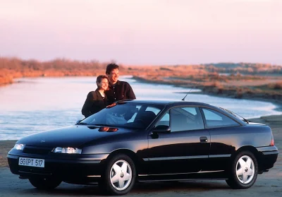 8.....m - @Megasuper: Jeśli chodzi o aerodynamikę - Opel Calibra, 1989