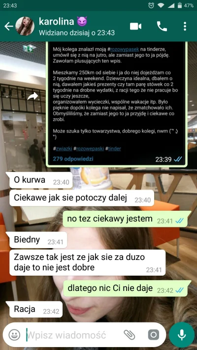 torpedowiec - tak właśnie powinno być w związku, j---ć betabankomaty. 


(reakcja róż...