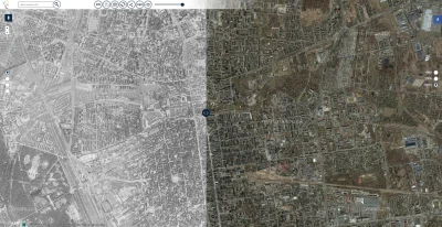 wigr - Zobacz jak zmieniała się #lodz. Serwis umożliwia porównanie lotniczych zdjęć w...