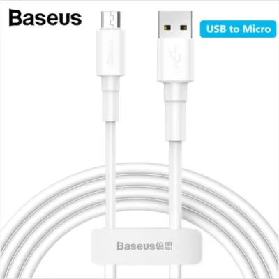 duxrm - Baseus 2.4A 1m microUSB Cable
Długość: 1m
Kod: 1114BASEUS
Cena z kodem: 0,...