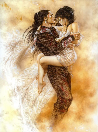 Montago - Luis Royo... 
#fantasy #art #luisroyo #fantastyka #grafikafantasy