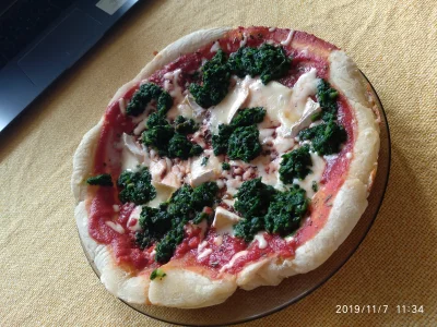 Rruuddaa - Pizza z patelni ( ͡~ ͜ʖ ͡°)
#studentkagotuje #jedzzwykopem #gotujzwykopem