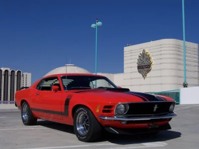 Zdejm_Kapelusz - Ford Mustang Boss 302 1970.

Ford Mustang Boss 302 1970 został stw...