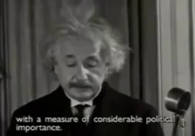 meetom - Czy kogoś jeszcze ciekawi jaki głos miał Albert Einstein? ( ͡° ͜ʖ ͡°)
#eins...