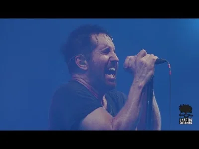 RobertEdwinHouse - Niesamowity koncert Nine Inch Nails w Madrycie na festiwalu Mad Co...