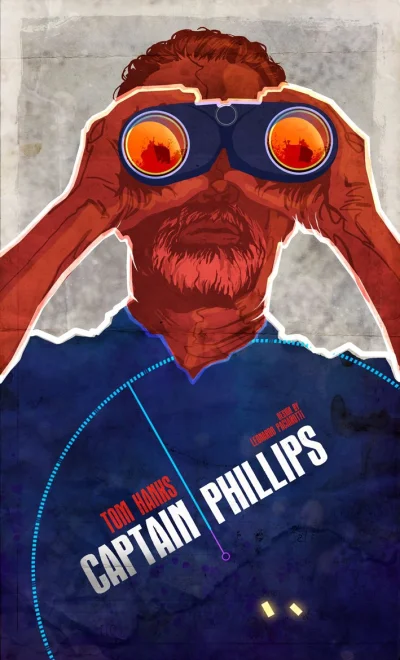 aleosohozi - Kapitan Phillips
#plakatyfilmowe #captainphillips