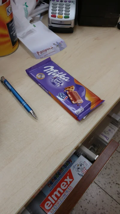 Kaplanka - Dostałam czekoladę od pacjentki, bo poswiecilam nieco czasu na domyślenie ...