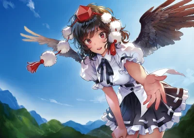 BlackReven - #randomanimeshit #matsuda #touhou #ayashameimaru #anime 

W sumie to t...