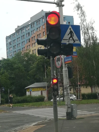 pszepraszam - Cieszę się, że w #Wrocław są już światła dla ludzi poniżej 180cm #hehes...