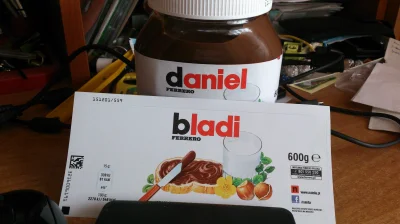 Bladi89 - Patrzcie, co dostałem od mojej siostry ( ͡° ͜ʖ ͡°) : 
SPOILER
#nutella #m...