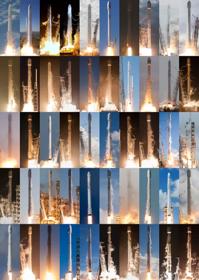 J.....I - Pierwsze 50 startów Falcon 9
#spacex #mirkokosmos #rakiety