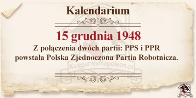 ksiegarnia_napoleon - #pzpr #prl #partia #historia #polska #kalendarium