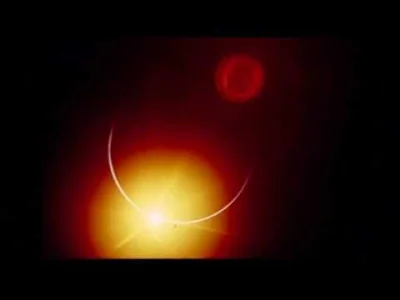 LeonardoDaWincyj - Zaćmienie Słońca przez Ziemię widziane z okolic Księżyca 50 lat te...