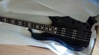 A.....o - Ile może być warta taka gitara basowa Harley Benton? Używana kilka razy tyl...