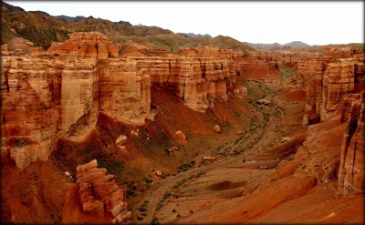 Nemezja - #earthporn #fotografia 
Kanion Szaryński, Kazachstan