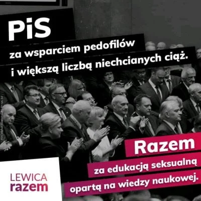 r.....6 - Nie, żebym był fanem Razem... ale... czy PiS i Konfederacja to te parte, kt...