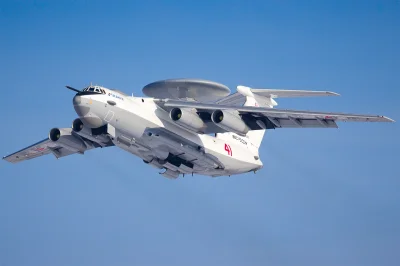 Bednar - Rosyjski "AWACS" Berijew A-50U.

http://i.imgur.com/TynJjtd.jpg

http://...