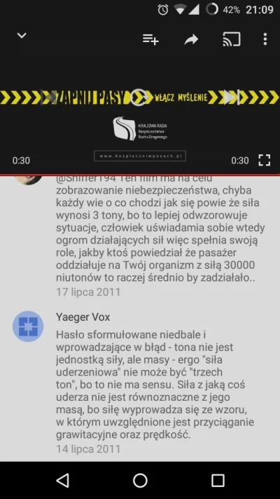 polanny - Klasyczna gównoburza w ostatnim komentarzu. 
To nie jest lekcja fizyki. To ...