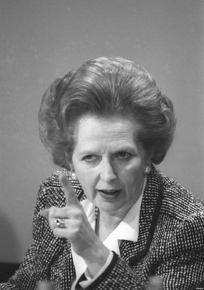 Saper9 - Św. p. Margaret Thatcher jest zniesmaczona chciwością górników