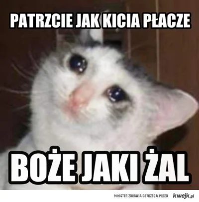 pablonzo - Nie wrzucam tego obrazka jako #heheszki tylko bez kitu jest mi go żal.
SP...