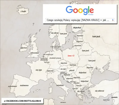 Pannoramix - Zrobiłem dziś #mapa, niby heheszki ale jednak jest coś w tym, że google ...