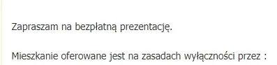 azetka - Co ja znalazłam na gumtree xD bezpłatna, podkreślam bezpłatna prezentacja mi...