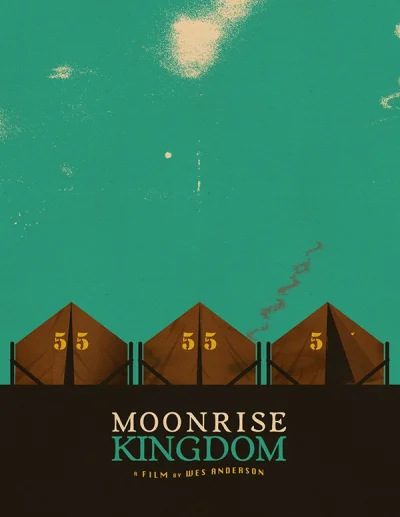 Maniera - Moonrise Kingdom / Kochankowie z Księżyca

#plakatyfilmowe #film