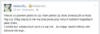 LaPetit - To nic, że jestem gruba, ważne, że jestem zdrowa. Tylko od tej nadwagi, tłu...