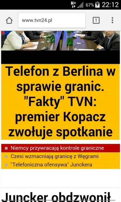 d.....r - No dobra TVN, gdzie są te granice Czech z Węgrami? No chyba że mentalnie tk...