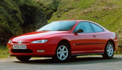 G.....E - #gotovecars #samochody #motoryzacja #peugeot
406 Coupe, mistrzostwo.