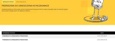 jmmzon - To jest jakiś dramat. Paczka już trzeci dzień z rzędu ma status: "Przekazana...