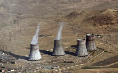 babisuk - Gdyby jakiś Mirek jeszcze nie wiedział to Armenia posiada własną elektrowni...